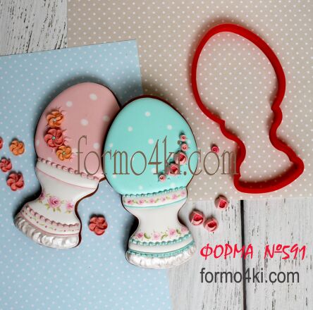 Форма * Яйцо на подставке* (Форма №591(№455)