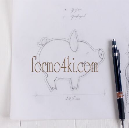 Набор №465 *Свинка - 2019*(867-764)