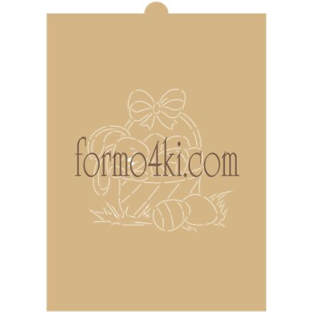 Трафарет №151