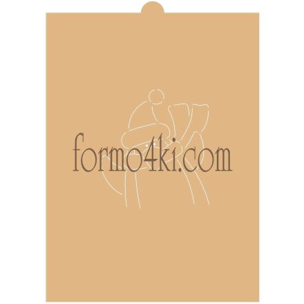 Трафарет №976