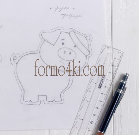 Набор №469 Свинка *Хрю!Хрю! -2019*(871-768)