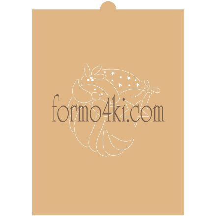 Трафарет №977