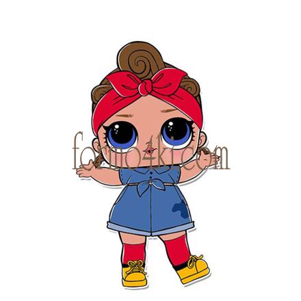 Набор №402 Кукла LOL Can Do Baby (801-727)