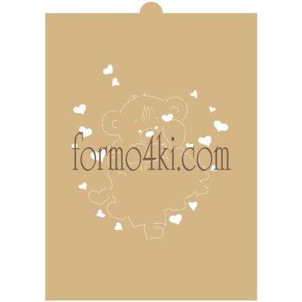 Трафарет №1014
