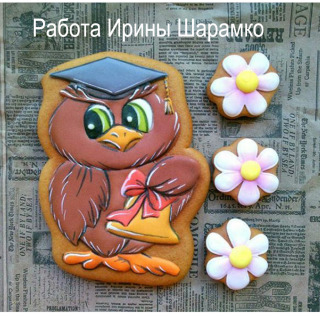 Набор №162 (*Сова с колокольчиком *)(540-339)