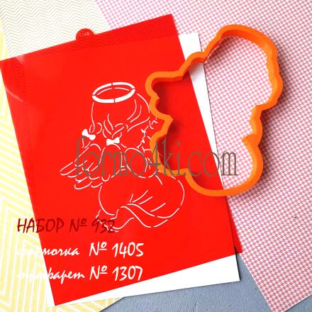 Набор №932 * Девочка ангелочек*  (1405-1307)