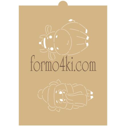 Трафарет №1182