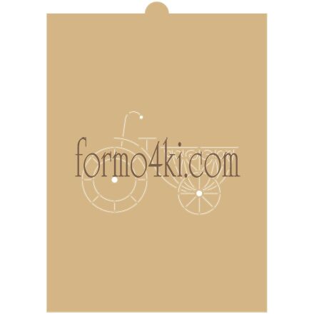 Трафарет №143