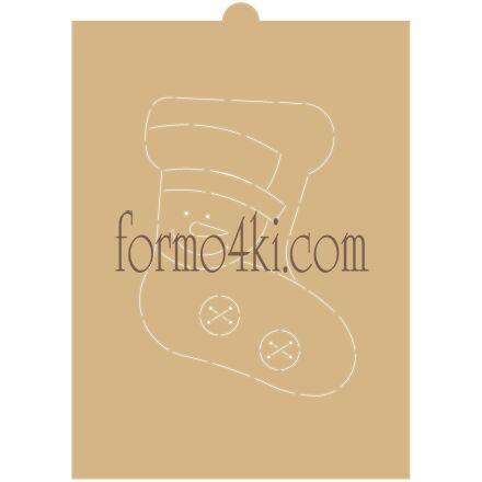 Трафарет №74