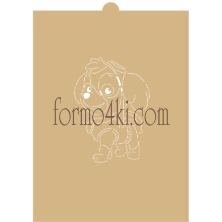 Трафарет №95