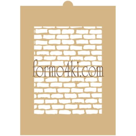 Трафарет №158