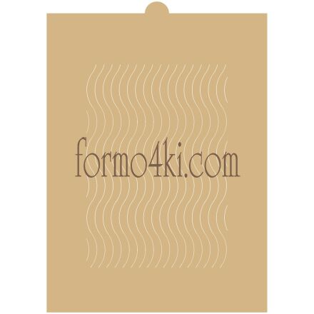 Трафарет №16