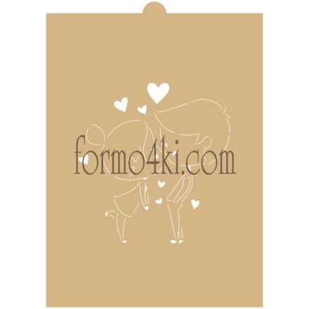 Трафарет №702